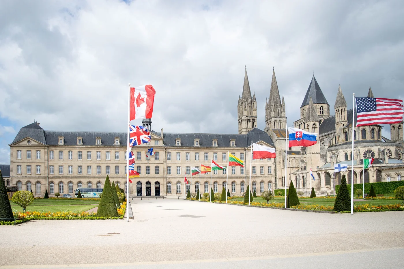 Caen, Normandie